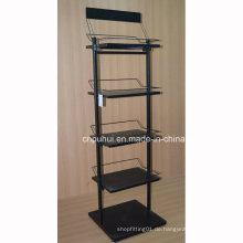 5 Ebenen Metall Trinkgeschirr Display Rack (PHY3016)